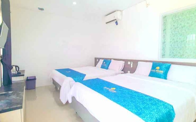 Blue Orchid Family Cottage – Guest Rooms – Pangandaran