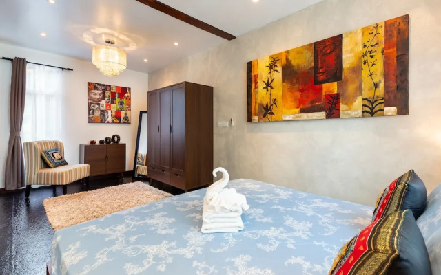 Ocean View Boutique 8BR Pool Villa Sawan