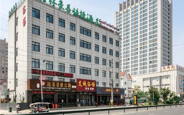 GreenTree Inn Changzhou Zouqu Town Taifu Times Square Zhenzhong Road Express Hotel