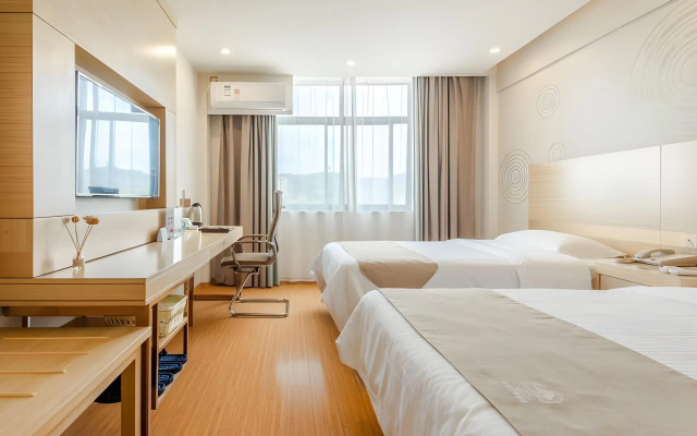 Greentree Inn Liuan Huoshan County Yingjia Avenue Hotel