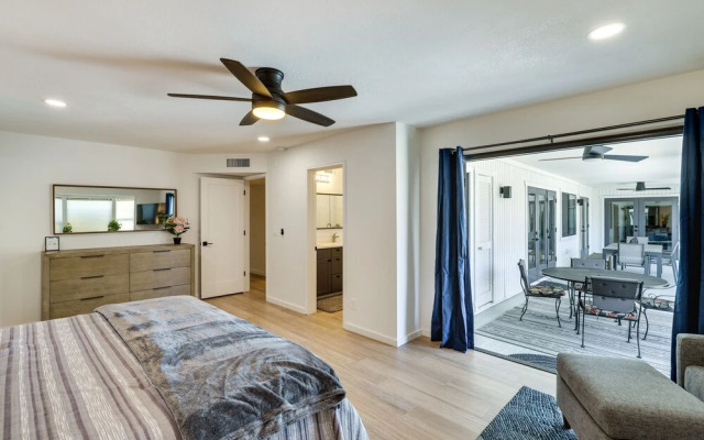 Fire Pit, Grill: Mtn-view Home in Paradise Valley