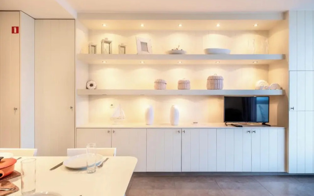 Apartment for 5 People With Garage