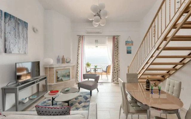 Pentahouse, sea View, in Neos Marmaras, Greece