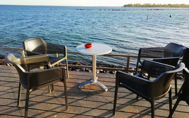 Apartment mit Terrasse auf Fehmarn
