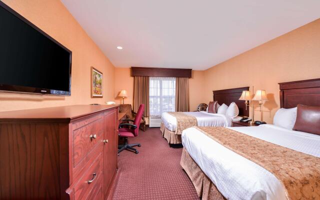 Best Western Plus Fredericton Hotel & Suites