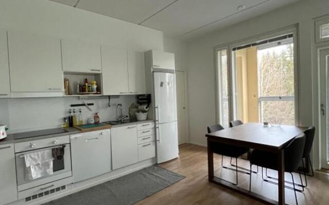 private room in shared apartment with sauna