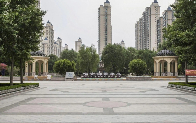 Luomanke Apartment (Shijiazhuang Hengda Yujing Peninsula Shop)
