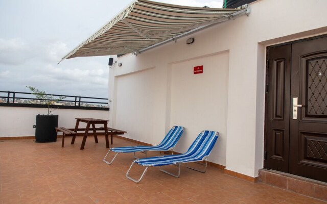 Spacious & Outstanding 3-bed Furnished Apartment