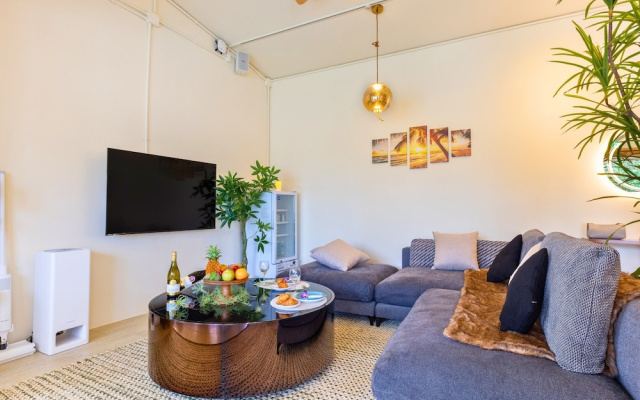 Resort Villa KAPUKA KOURIJIMA – Guest Rooms – Nakijin