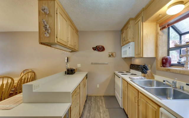 Walk to Lifts: Ski-in/ski-out Angel Fire Condo