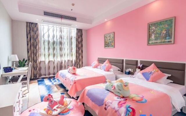 Qinshuiwan Holiday Hotel (Ninghai Wujia Manor)