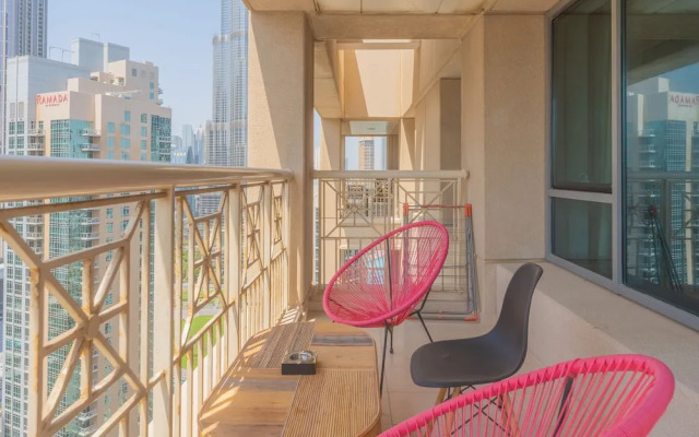 BellaVista - 1 Bedroom Burj Khalifa View