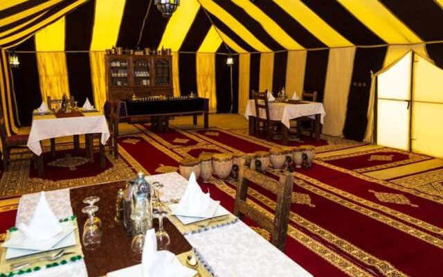 Tassili Luxury Desert Camp