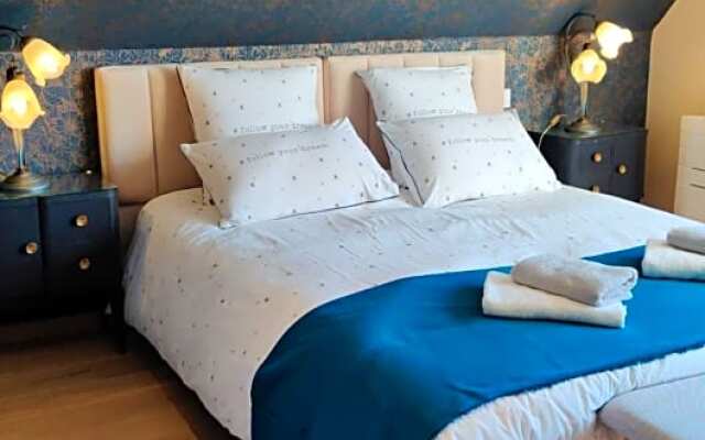 Les coquelicots - Chambre Marie