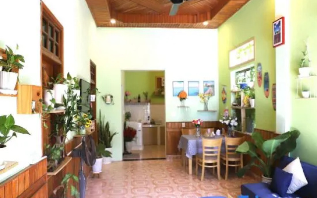 Blue Sea House (Dong Hoi - Quang Binh) - Two bed rooms, Living room & Kitchen – Restaurant – Dong Hoi