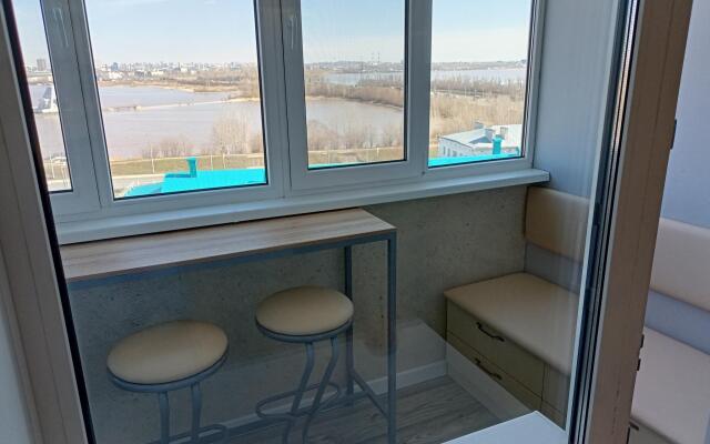 Апартаменты с видом на центр Казани