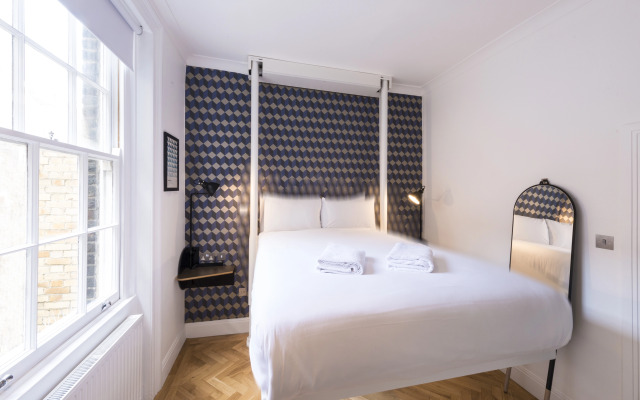 The California - London Kings Cross