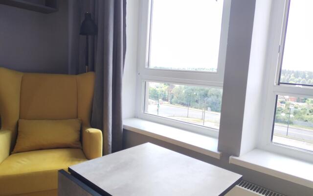 Апартаменты на проспекте Новосередневский 19