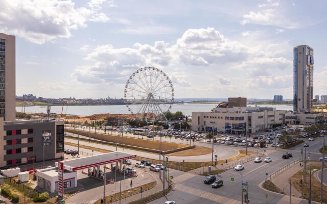 Апартаменты на улице Чистопольская 66