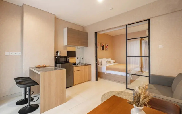 Azure 1BR Pool Side Apartment Nusa Dua