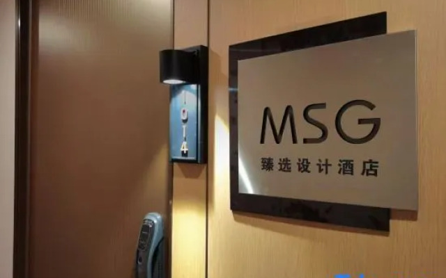 MSG Curated Design Hotel