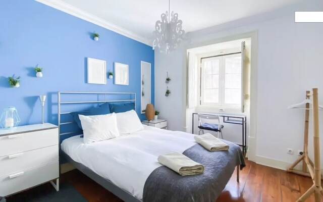 Charming flat in Bairro Alto