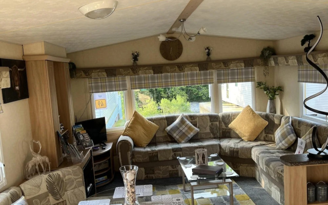 Hornshole Hideaway Caravan Hawick