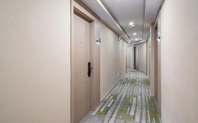 GreenTree Inn Shanghai Jiading Nanxiang Subway Station Shell Hotel