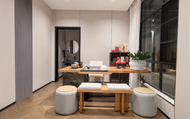 Rezen Dong Hotel(Guangzhou Jingxi Nanfang Hospital Tonghe Subway Station Branch) – Guest Rooms – Guangzhou