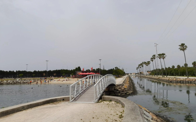 Light Blue Apartment