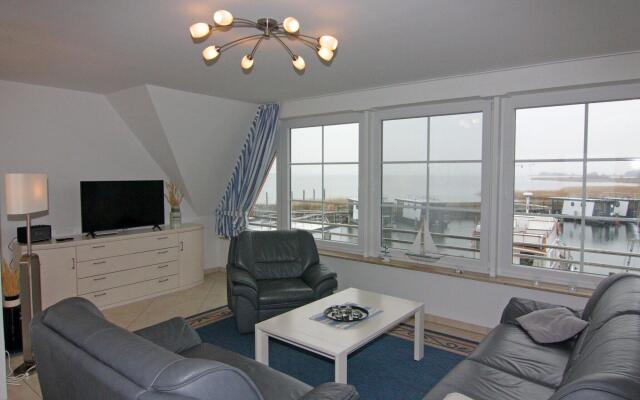 Seeadler holiday apartment in the ferry house, Vieregge