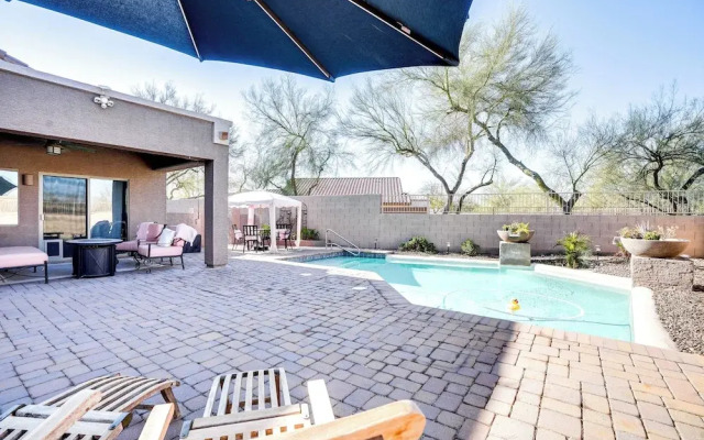 Family-friendly Goodyear Oasis: Fire Table, Pool!