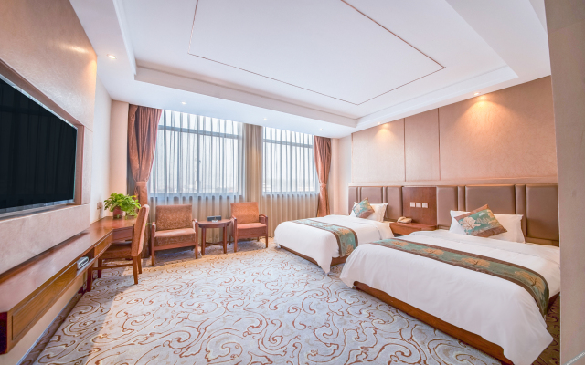 Xi'an Junyue Hot Spring Business Hotel