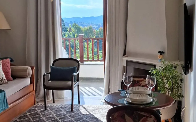 Duplex em Castelo Piscina e Lareira