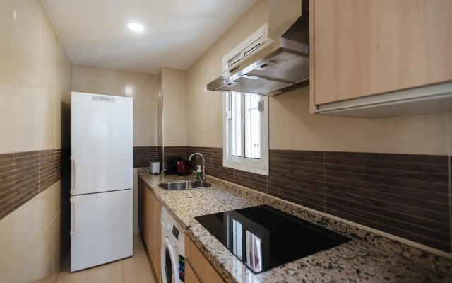 SBH1 Beautiful 1 bedroom apartment in city center