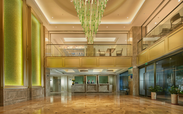 The Hotel V Zhenjiang Jingkou