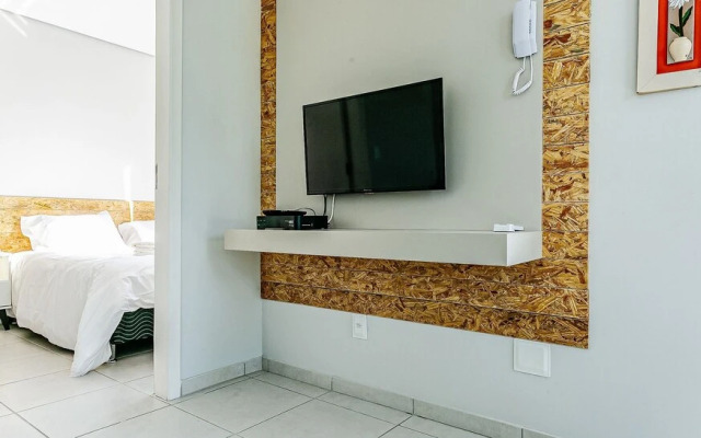 SDR Aptos de frente para Lagoa Conceição