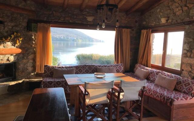 The Little Stone House by the Lake