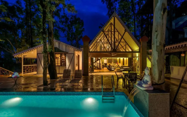 SaffronStays Tudor Rose - luxury chalet with beautiful valley views