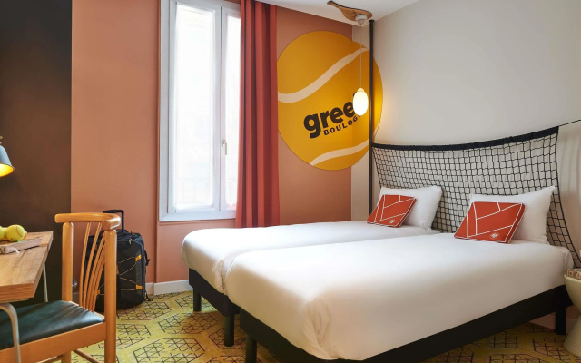 Greet Hotel Boulogne Billancourt Paris