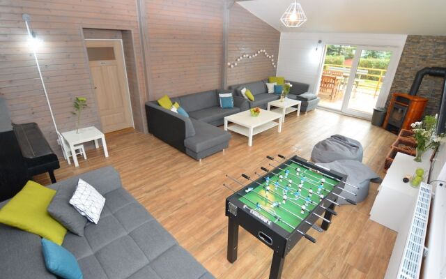 Spacious Cottage With 7 Bedrooms, 3 Bathrooms and Sauna in the Ore Mountains