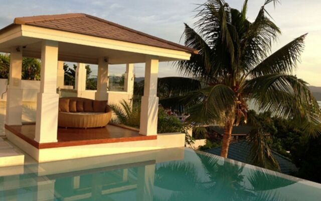 3 Bedroom Sea View Villa Sea Shore SDV184-By Samui Dream Villas