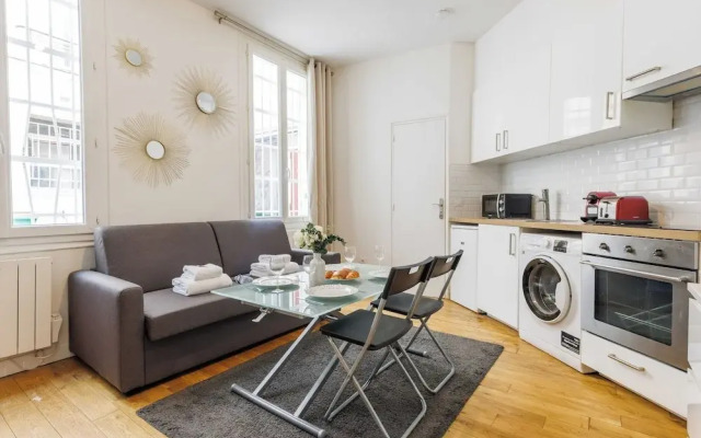 Lovely Studio Near Eiffel Tower