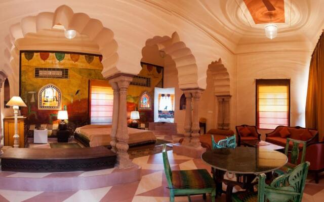 Neemrana's Tijara Fort Palace