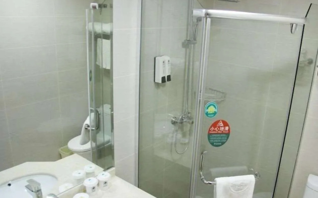 GreentreeInn Suzhou DushuLake ShuangyinFinancial City Hotel