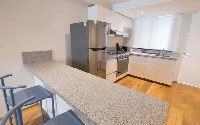 Apartamento en La Condesa