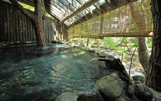 Aizu Higashiyama Onsen Shintaki