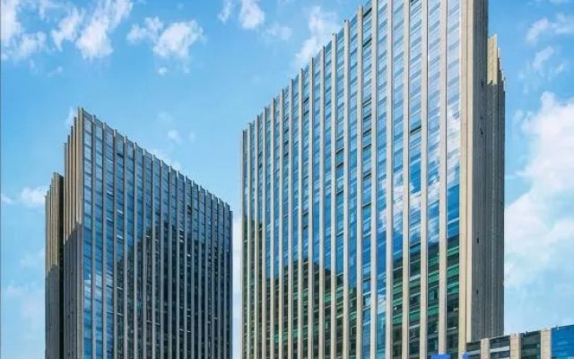 Sung Pavilion High Altitude River View Hotel (Guangzhou Pazhou Convention and Exhibition Hotel） – Exterior – Guangzhou