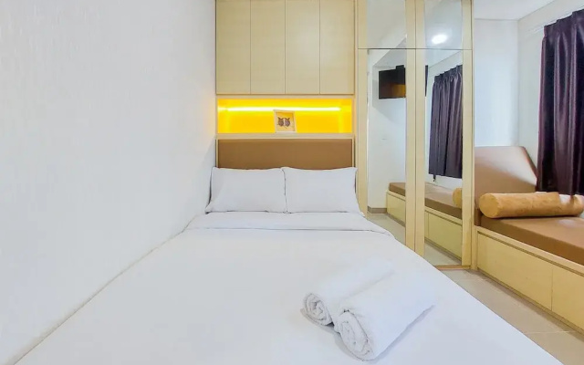 Cozy And Simply Look Studio Room Apartment At B Residence