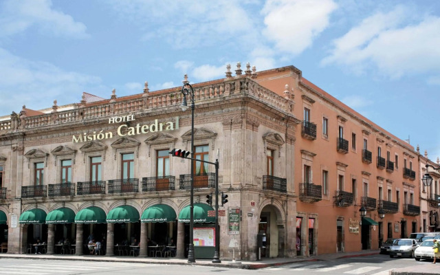 Hotel Misión Catedral Morelia